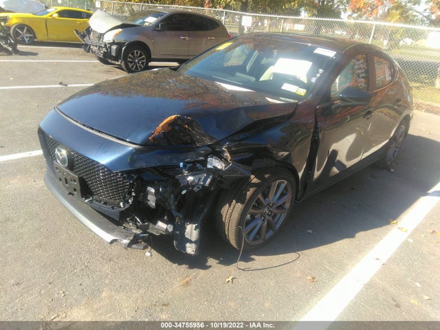 2022 Mazda 3, VIN: JM1BPBLLXN1500769