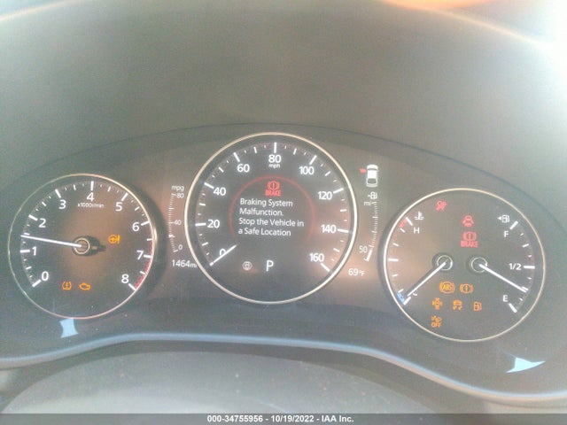2022 Mazda 3, VIN: JM1BPBLLXN1500769