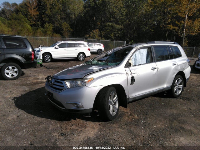 2012 TOYOTA HIGHLANDER LIMITED VIN: 5TDYK3EH1CS074669