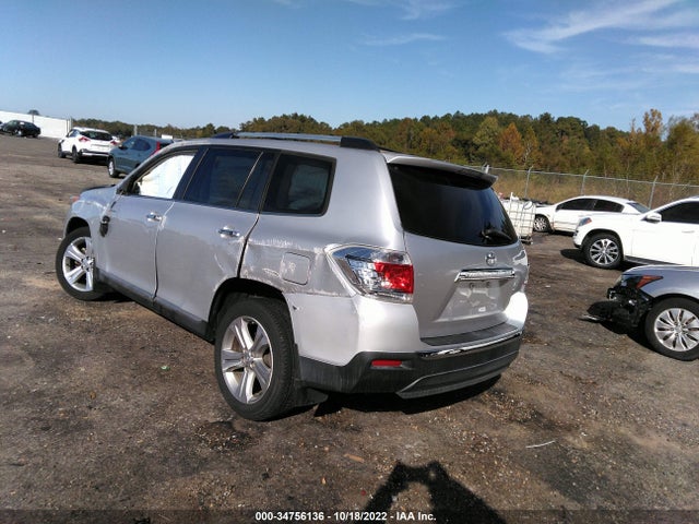 2012 TOYOTA HIGHLANDER LIMITED VIN: 5TDYK3EH1CS074669
