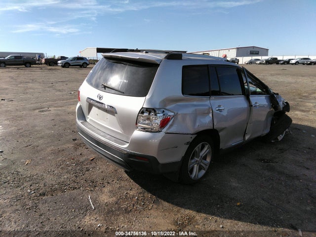 2012 TOYOTA HIGHLANDER LIMITED VIN: 5TDYK3EH1CS074669