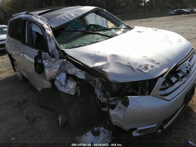 2012 TOYOTA HIGHLANDER LIMITED VIN: 5TDYK3EH1CS074669