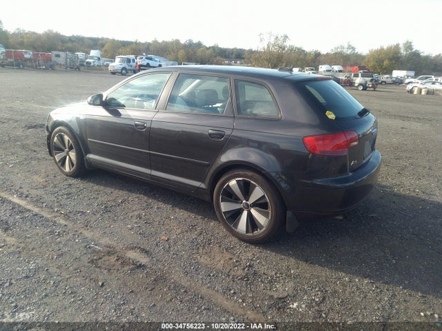 2006 AUDI A3 W/PREMIUM PKG VIN: WAUNF78P96A015577