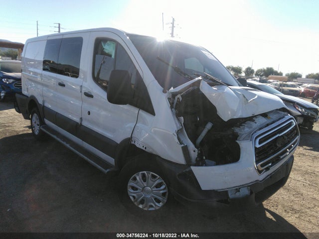 2018 FORD TRANSIT VAN VIN: 1FTYR1ZMXJKA64492