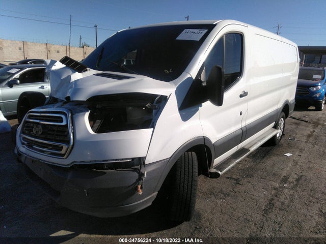 2018 FORD TRANSIT VAN VIN: 1FTYR1ZMXJKA64492