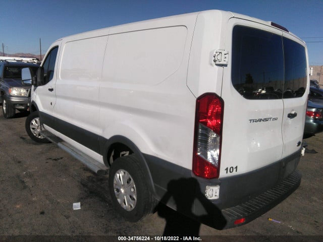2018 FORD TRANSIT VAN VIN: 1FTYR1ZMXJKA64492