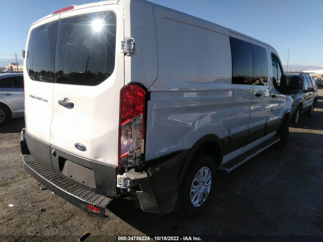 2018 FORD TRANSIT VAN VIN: 1FTYR1ZMXJKA64492