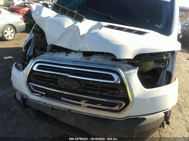 2018 FORD TRANSIT VAN VIN: 1FTYR1ZMXJKA64492