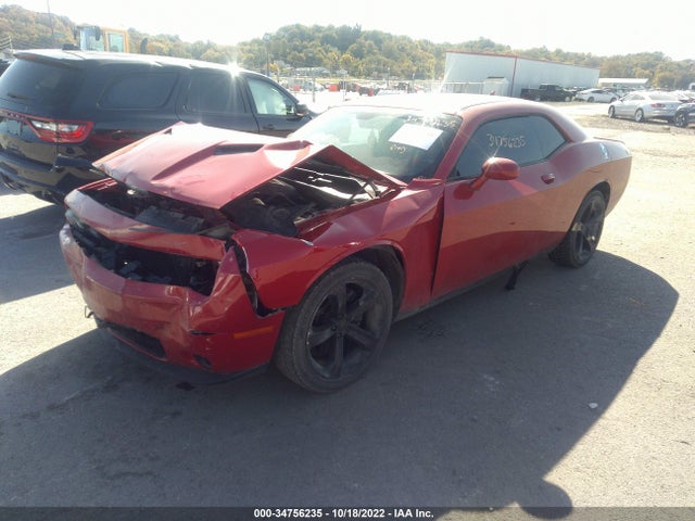 Dodge Challenger Sxt 2016 2C3CDZAGXGH202596 Image 2