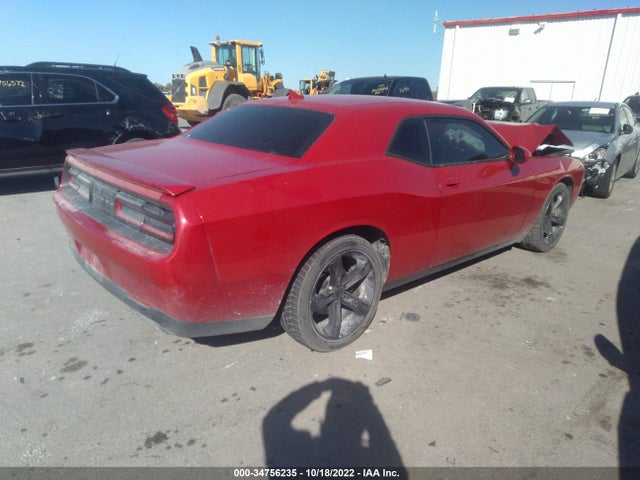 Dodge Challenger Sxt 2016 2C3CDZAGXGH202596 Image 4