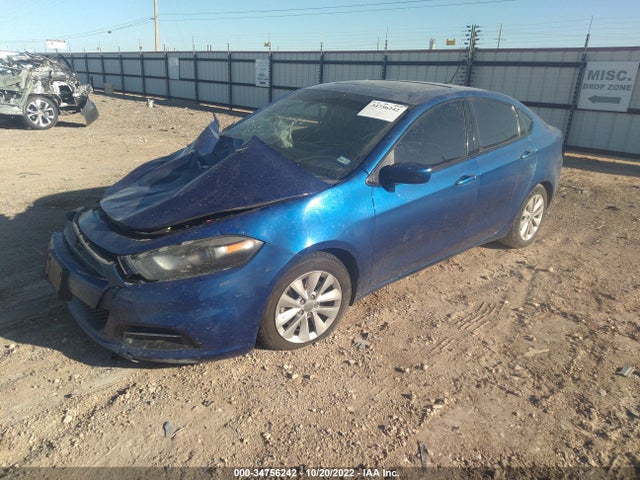 2014 DODGE DART SXT VIN: 1C3CDFBB6ED868706
