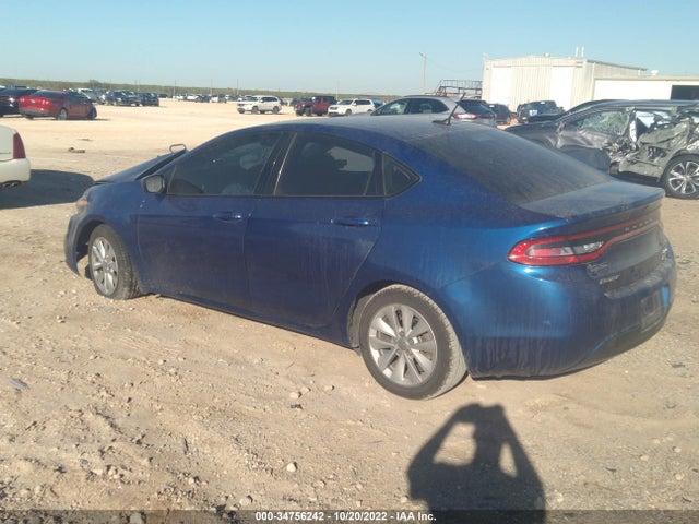 2014 DODGE DART SXT VIN: 1C3CDFBB6ED868706