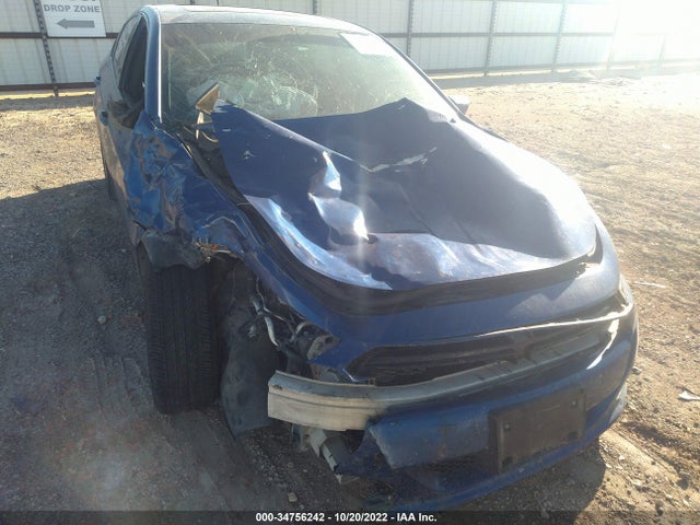 2014 DODGE DART SXT VIN: 1C3CDFBB6ED868706