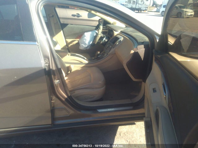 2012 BUICK LACROSSE LEATHER VIN: 1G4GC5ERXCF307425