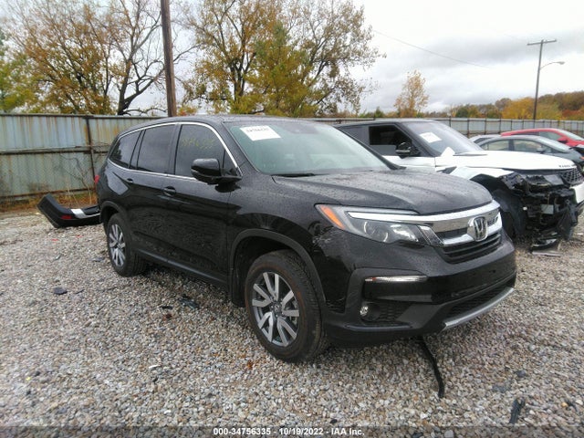 2021 Honda Pilot, VIN: 5FNYF6H58MB091174