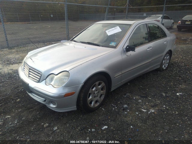 2006 MERCEDES-BENZ C-CLASS LUXURY VIN: WDBRF92H46F752964