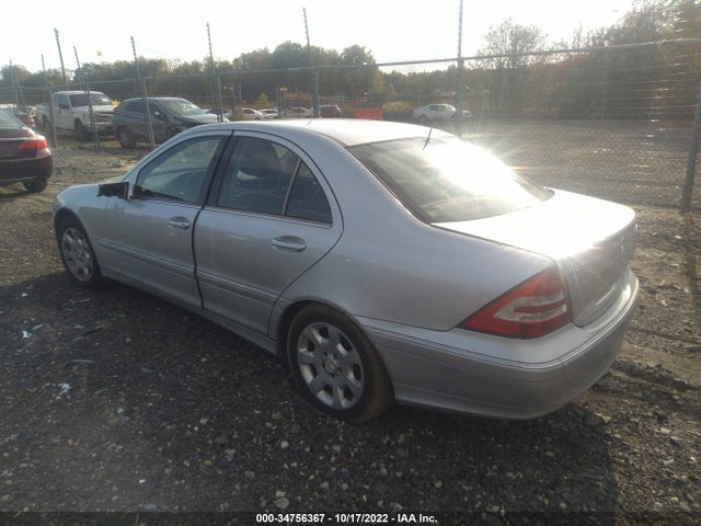 2006 MERCEDES-BENZ C-CLASS LUXURY VIN: WDBRF92H46F752964