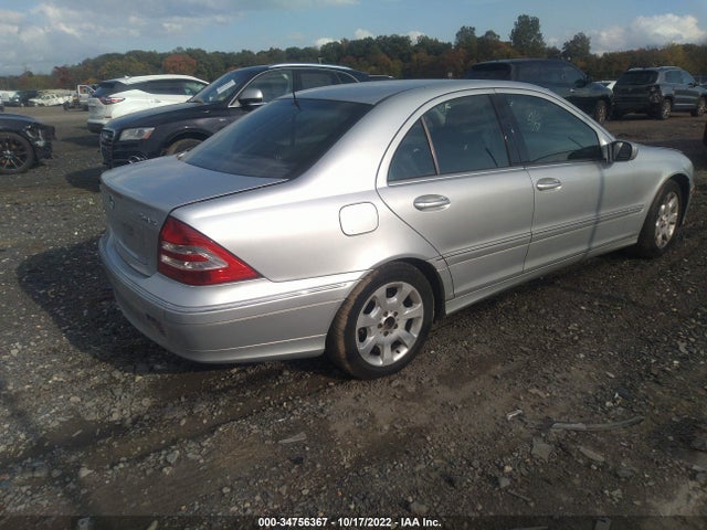 2006 MERCEDES-BENZ C-CLASS LUXURY VIN: WDBRF92H46F752964
