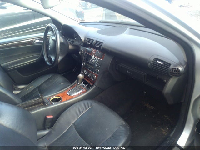 2006 MERCEDES-BENZ C-CLASS LUXURY VIN: WDBRF92H46F752964