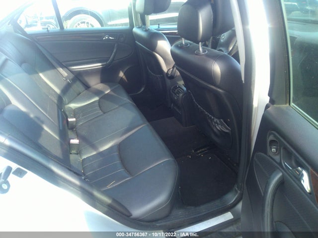 2006 MERCEDES-BENZ C-CLASS LUXURY VIN: WDBRF92H46F752964