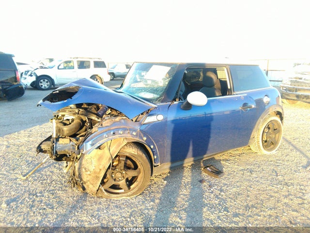 2008 MINI COOPER HARDTOP S VIN: WMWMF73538TT90602