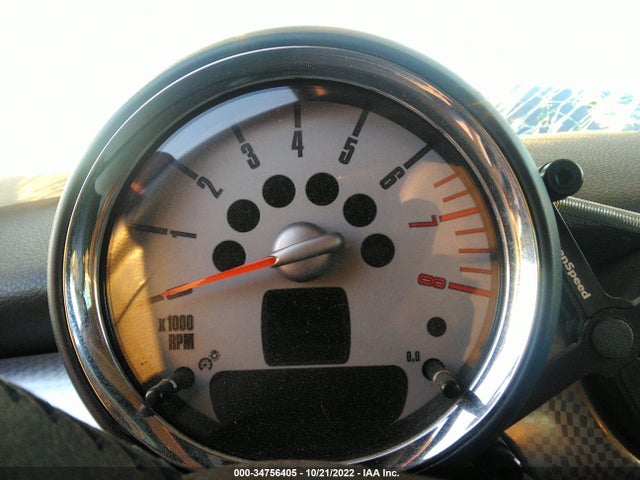2008 MINI COOPER HARDTOP S VIN: WMWMF73538TT90602