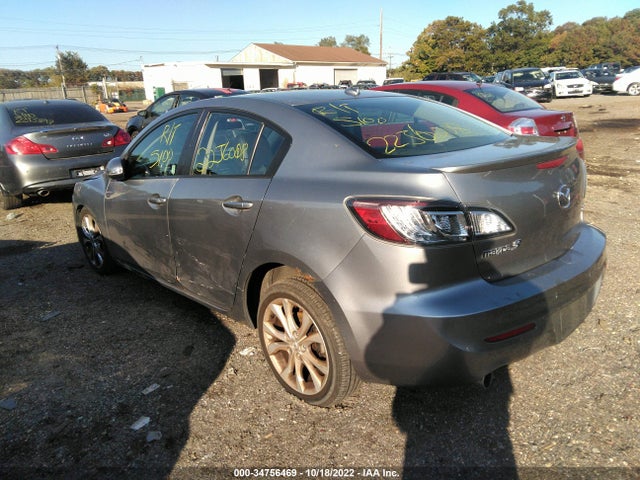2010 MAZDA MAZDA3 S GRAND TOURING VIN: JM1BL1S69A1100424