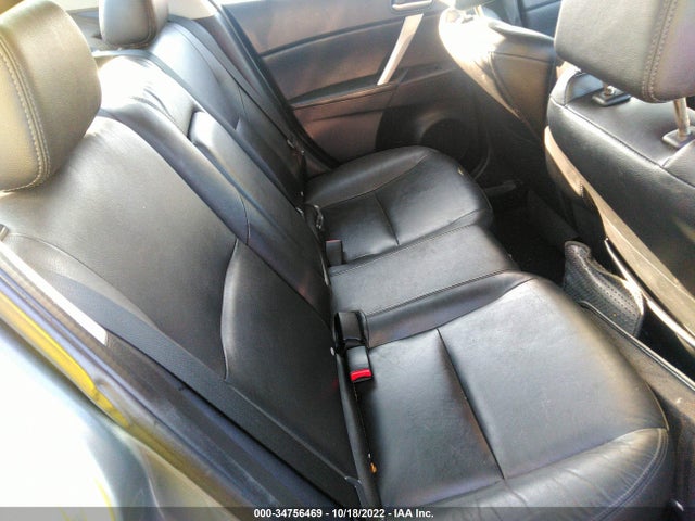 2010 MAZDA MAZDA3 S GRAND TOURING VIN: JM1BL1S69A1100424