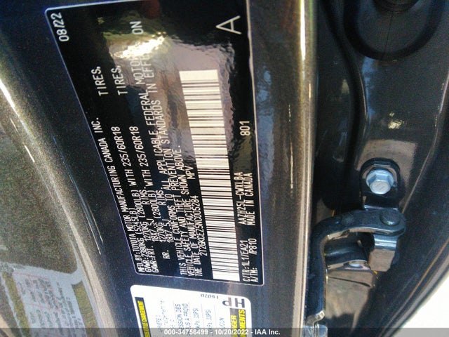 2022 Lexus NX, VIN: 2T2GKCEZ5NC005284