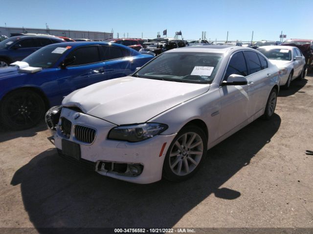 WBA5B1C59FD921077 BMW 5 Series 535i