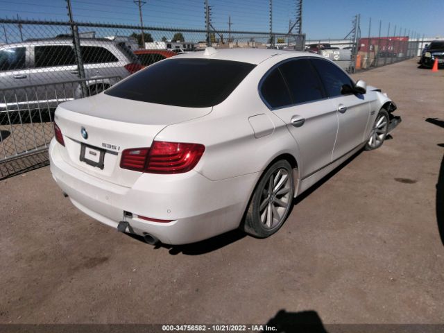 WBA5B1C59FD921077 BMW 5 Series 535i