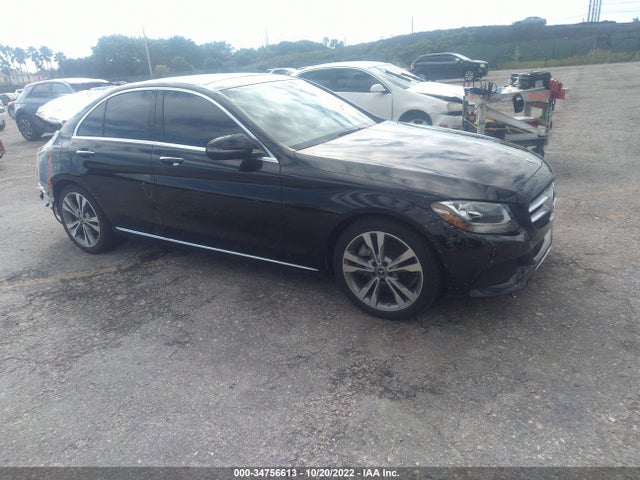 2018 Mercedes-Benz C-Class, VIN: 55SWF4JB4JU234465
