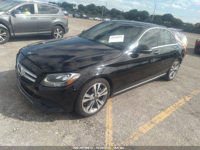 2018 Mercedes-Benz C-Class, VIN: 55SWF4JB4JU234465