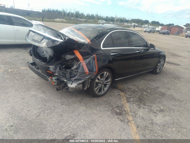 2018 Mercedes-Benz C-Class, VIN: 55SWF4JB4JU234465