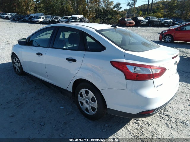 2012 FORD FOCUS S VIN: 1FAHP3E24CL404292