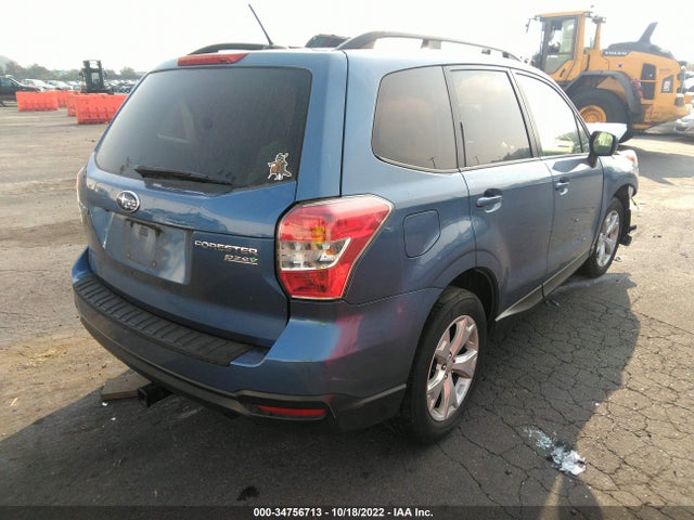 2015 SUBARU FORESTER 2.5I PREMIUM VIN: JF2SJAGC6FH552108