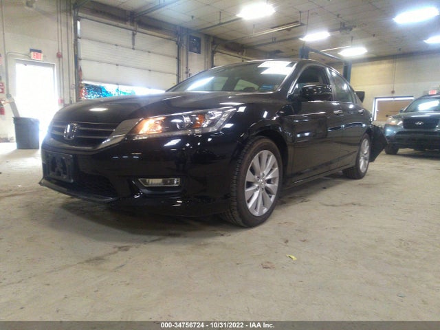2013 HONDA ACCORD SDN EX-L VIN: 1HGCR2F8XDA263173