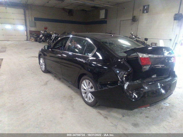 2013 HONDA ACCORD SDN EX-L VIN: 1HGCR2F8XDA263173