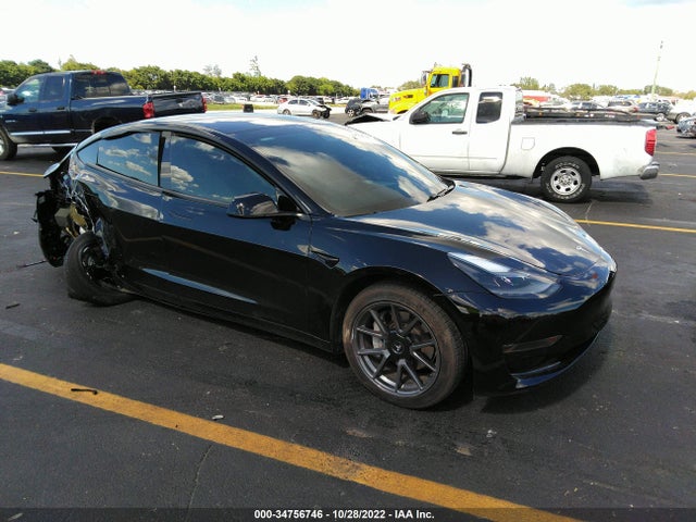 Tesla MODEL 3 2021 5YJ3E1EA4MF048842 main image