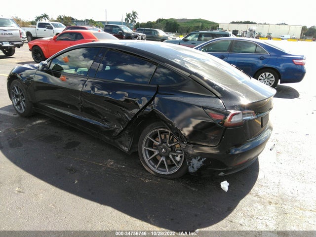 Tesla MODEL 3 2021 5YJ3E1EA4MF048842 Image 4
