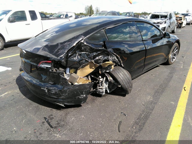 Tesla MODEL 3 2021 5YJ3E1EA4MF048842 Image 7
