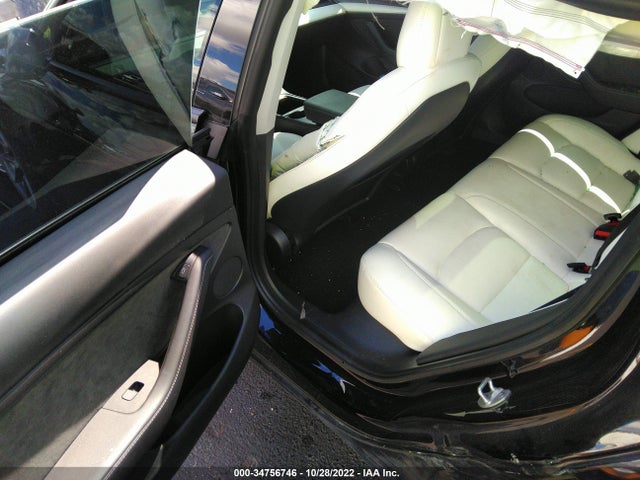 Tesla MODEL 3 2021 5YJ3E1EA4MF048842 Image 9