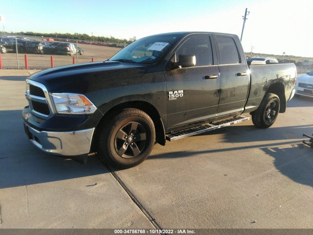 RAM 1500 Classic Tradesman 2021 1C6RR6FG7MS578652 Image 2