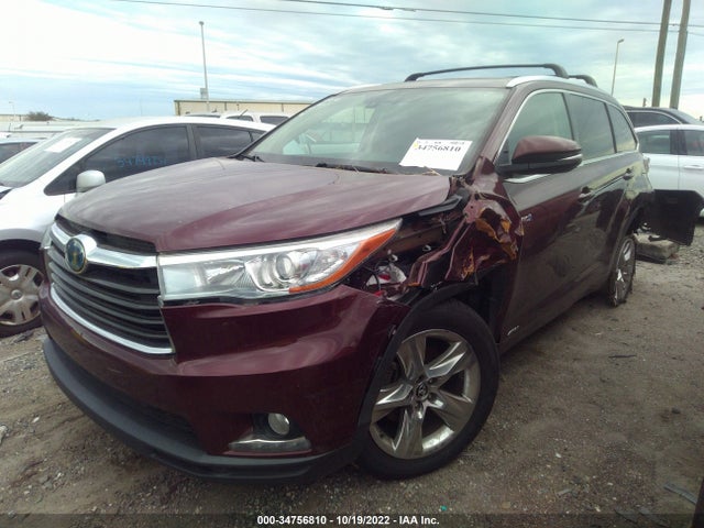 2016 Toyota Highlander, VIN: 5TDDCRFH3GS014315