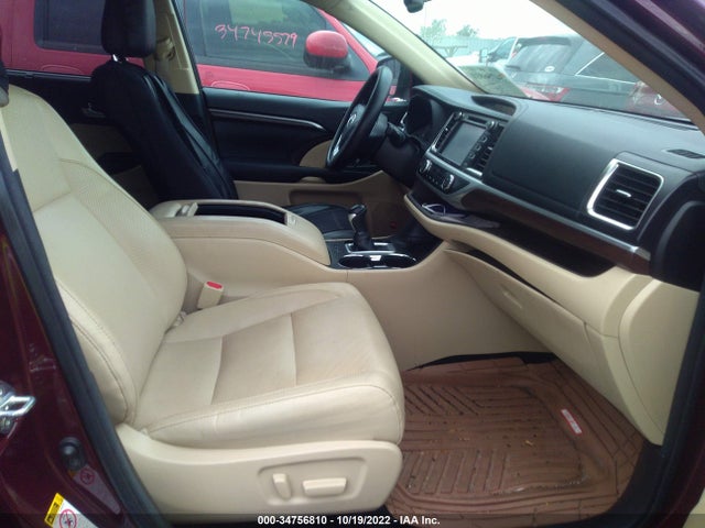 2016 Toyota Highlander, VIN: 5TDDCRFH3GS014315