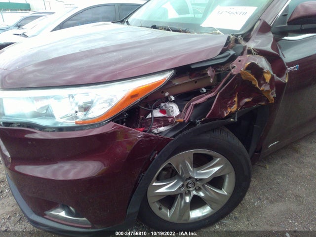 2016 Toyota Highlander, VIN: 5TDDCRFH3GS014315