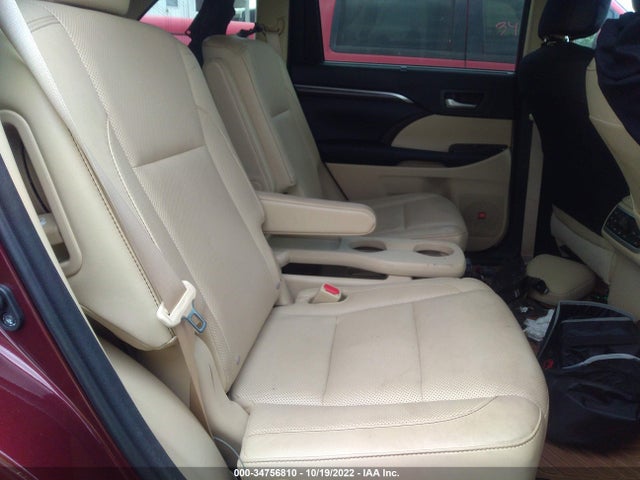 2016 Toyota Highlander, VIN: 5TDDCRFH3GS014315