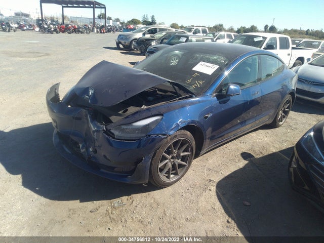 Tesla Model 3 Standard Range Plus 2021 5YJ3E1EA7MF084329 Image 2