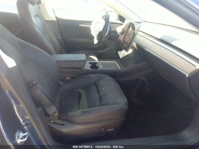Tesla Model 3 Standard Range Plus 2021 5YJ3E1EA7MF084329 Image 5