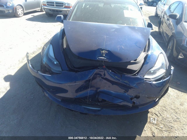 Tesla Model 3 Standard Range Plus 2021 5YJ3E1EA7MF084329 Image 6